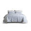 Ensemble de literie en coton de qualité supérieure, ensemble 3 pièces King Jacquard pour maison moderne