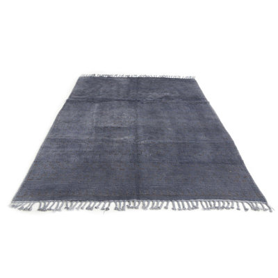 Tapis bleu Julian