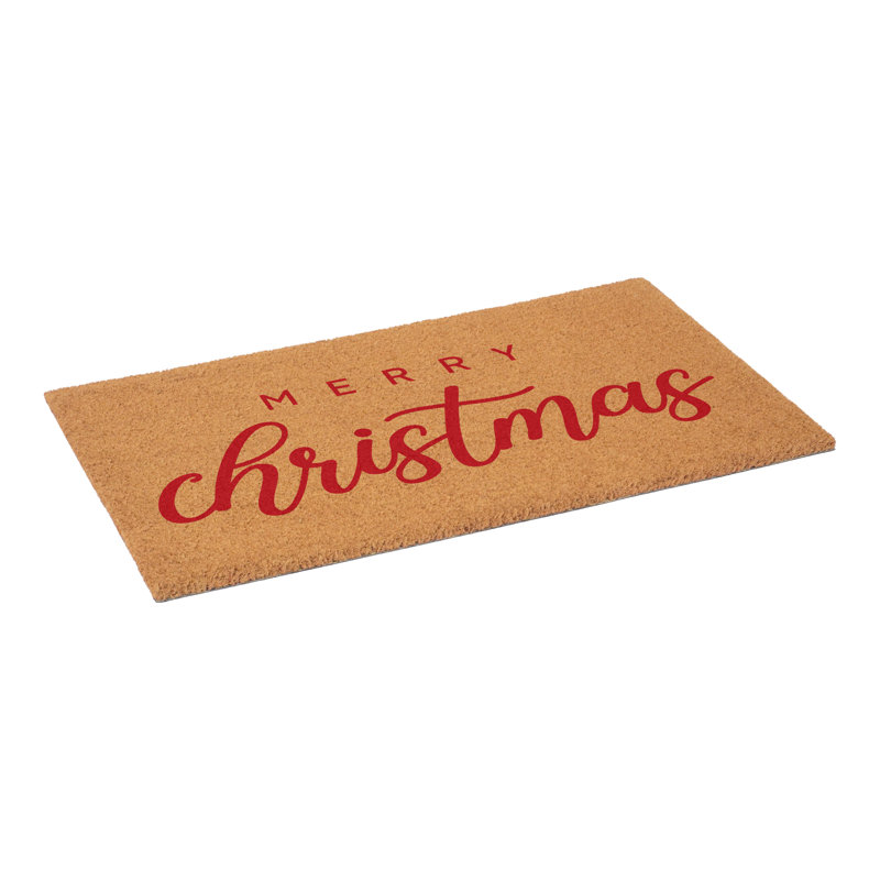 Paillasson rouge classique 36 "x 72", Rouge, L 36 po x L 72 po