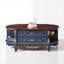 Table basse contemporaine française: ornée et rangement-110928981