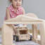 Bus scolaire en bois
