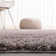 Assar Handmade Tufted Silver Area Rug
