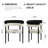 9 - Pieces Dining Table Set With 94.5'' Extendable Sintered Stone Top And Upholstered Armchair-1684508383-1684508370