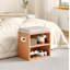 Banc de rangement pour 4 paires de chaussures-856305844