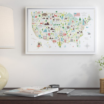 " Llustrated USA "