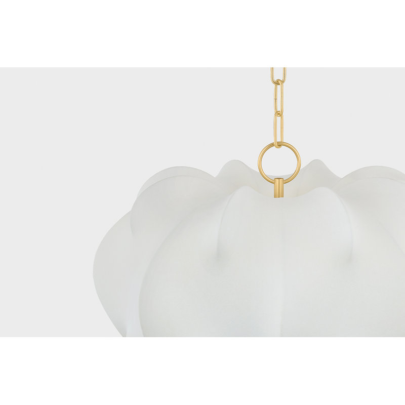 Luminaire suspendu 1 lumière Mitzi Keilah, 15W, H 71 po x l 23,5 po x P 23,5 po