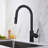 KIBI Circular Pull Down Kitchen Faucet-63947851
