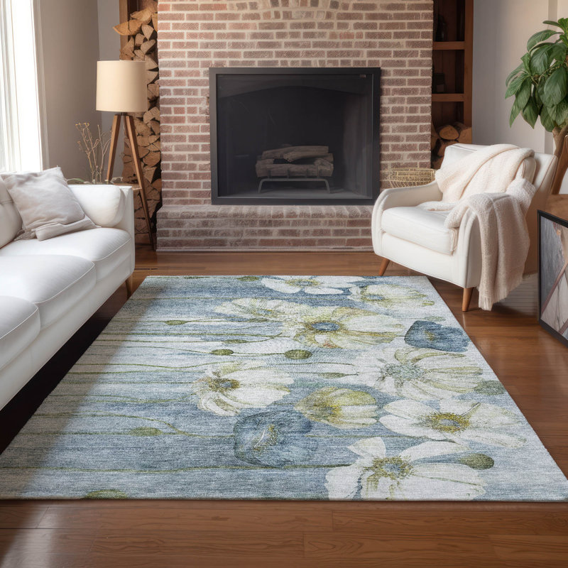 Tapis Emblyn, Rectangle 3' x 5'