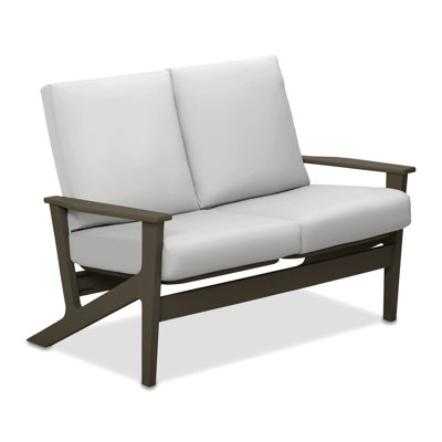 Chrisa 51.5'' Wide Loveseat with Cushions