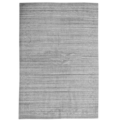 Hand Woven Wool Floral Area Rug