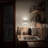 White Cool White 5000K Dimmable LED Night Light, Bar Style