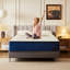 Très grand matelas hybride à mémoire de forme très ferme-2028460741