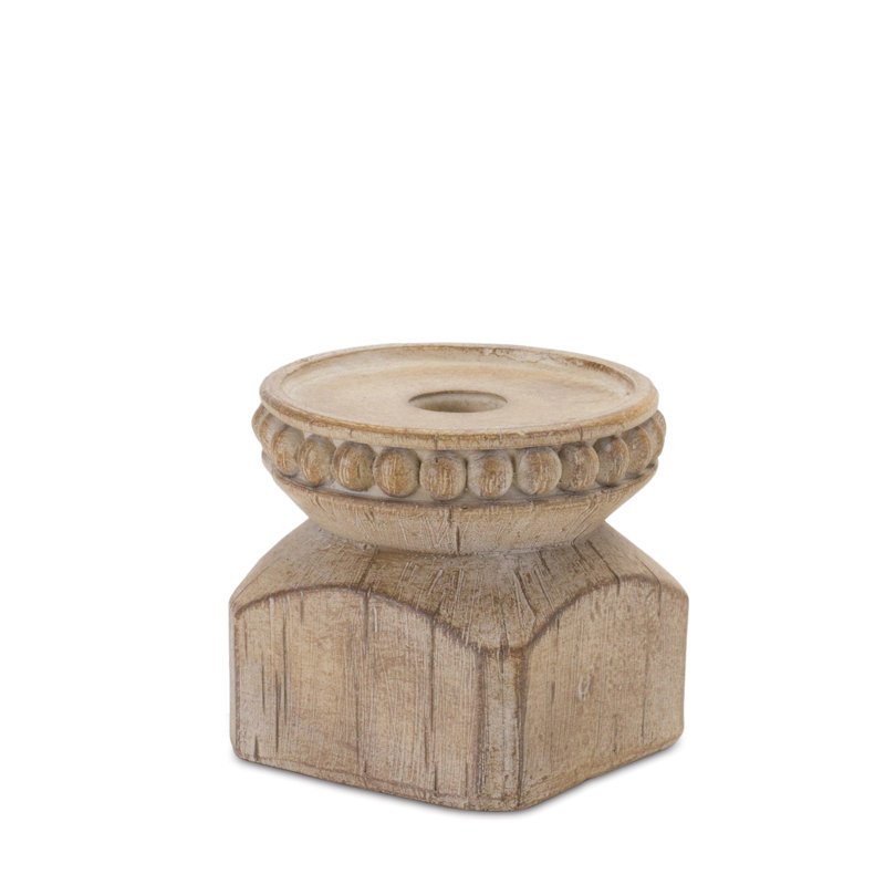 2.5'' H Polyresin Tabletop Pillar