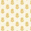 Joules Woodblock Floral Cream/Yellow Wallpaper