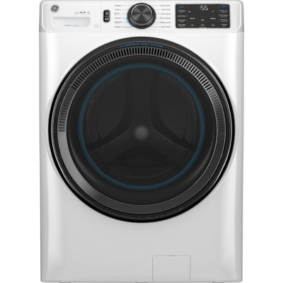 GeÂ® 5.0 Cu. Ft. Capacity Smart Front Load Energy StarÂ® Steam Washer With Smartdispense Ultrafresh Vent System With Odorblock And Sanitize + Allergen -  GFW655SSVWW