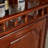 Cerise Solid Wood+Glass Display Cases