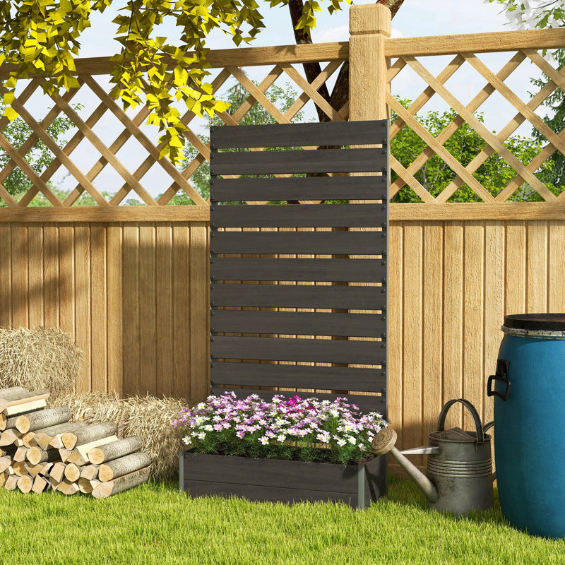 Raised Flower Bed, 180cm H x 90.5cm W x 38cm D