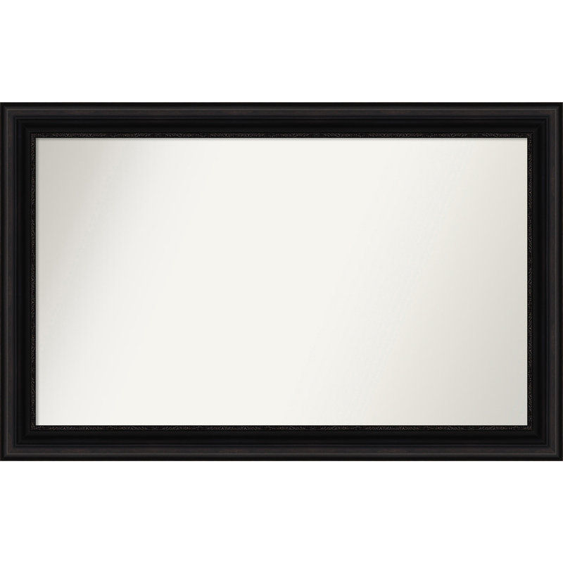 Miroir mural Senaiya, Rectangle, 31,75 po x 49,75 po