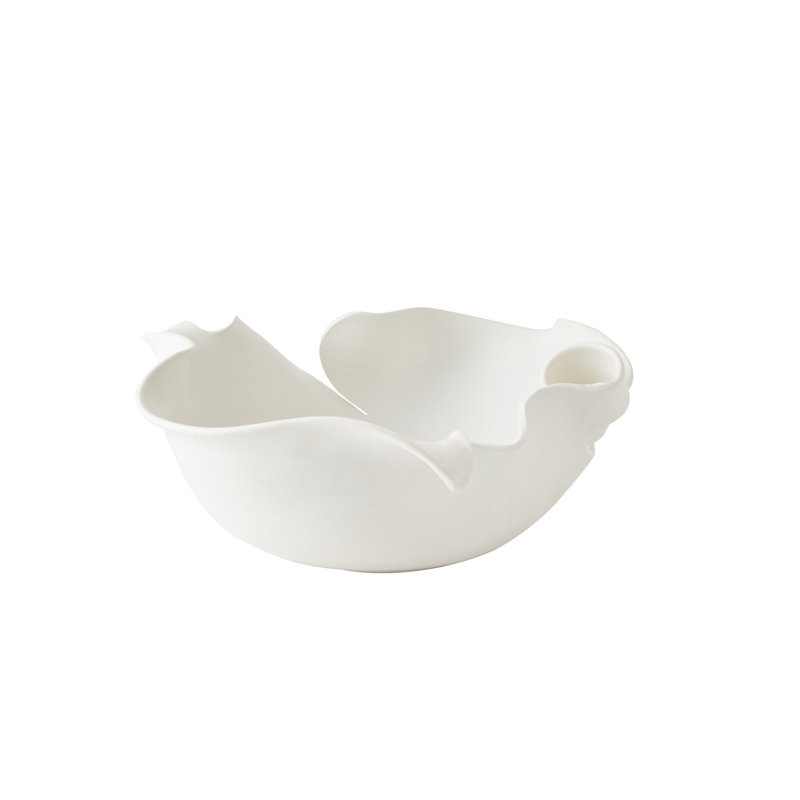 Charlotte Bowl-White