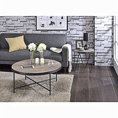 Table basse ronde