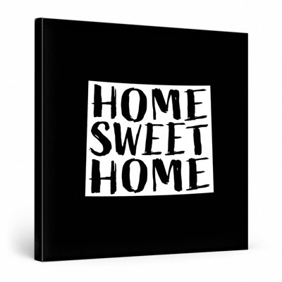 Home Sweet Home — Canvas Wall Art