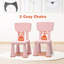 Ensemble de table et 2 chaises pour enfants
