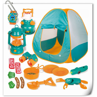 Ensemble de jouets de camping pour enfants