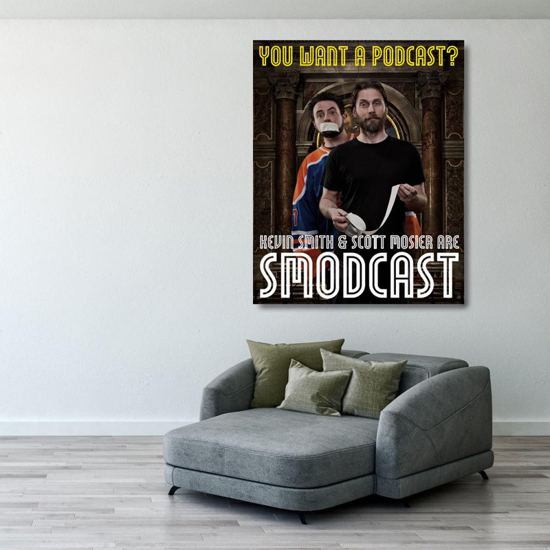 Smodcast, 35" H x 28" W