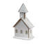 Gingerbread Illuminated Church Christmas Village