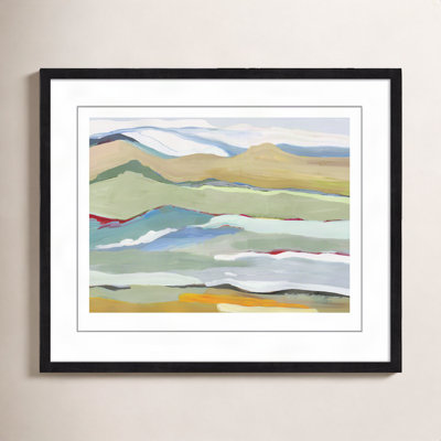 Dee "Goodbye Summer on the Hills" Painting
