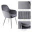 Ariella Velvet Armchair-1325308002-1325350180