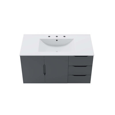 Meuble-lavabo 36 po Vitality de Modway