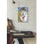 « pop romantiques », impression sur toile-89110290