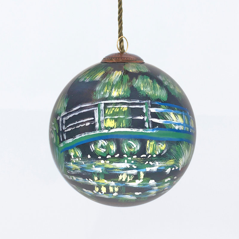 Balle de pont japonaise Ornamnet, 1