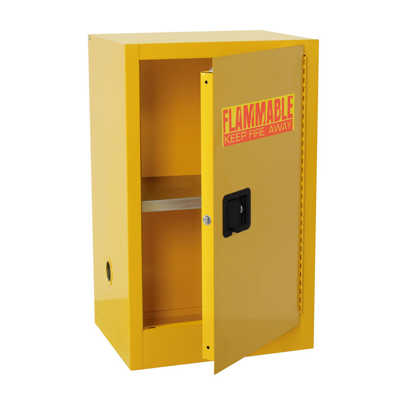 Armoire de rangement compacte H 35 po x l 23 po x P 18 po