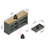 Chessani 2 Drawer Sideboard-1596504037-1561569218