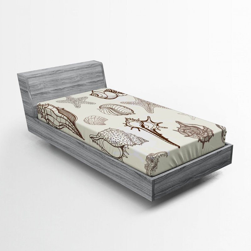 Microfiber Fitted Sheet, Twin Fitted Sheet