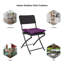4Pcs Soft Thicken Tatami Garden Seat Cushion-964110733