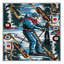  Washable Biathlon Sports Area Rug-911786243