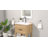 Calais 25" Single vanity with one drawer