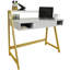 Efimenko Solid Wood Base Writing Desk