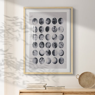 Many Moons II -Framed Print