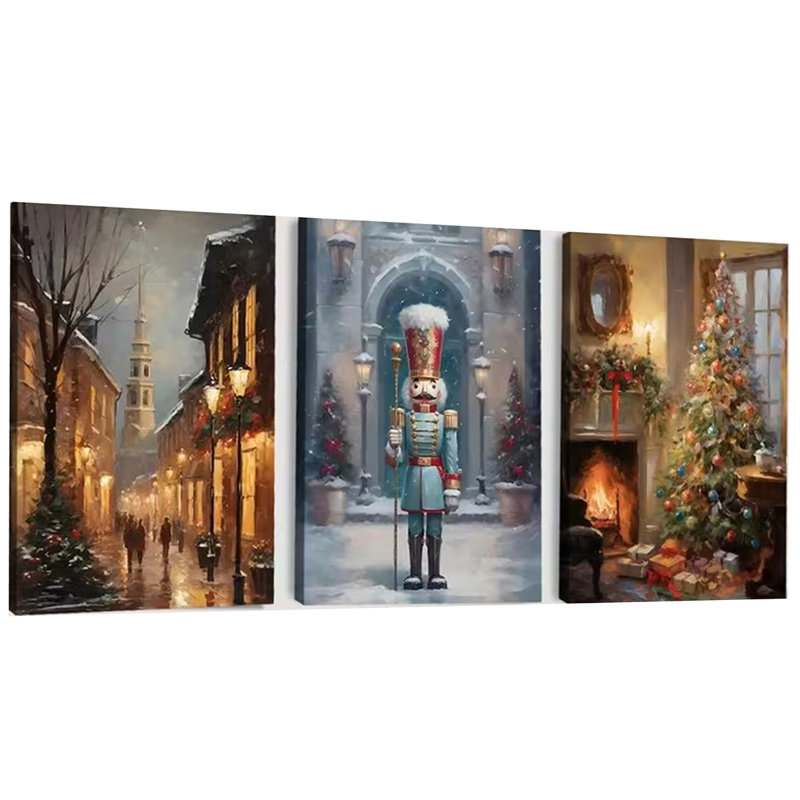 3 Piece Print, 30cm H x 20cm W
