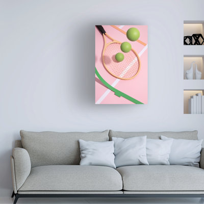 Œuvre sur toile, Julia Ramiro Tenis