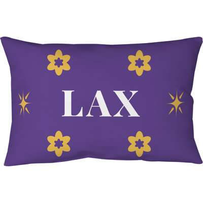 Coussin 14 po x 10 po LA