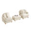 Canapé confortable deux places en chenille-222189938-222189943