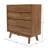Seatonville 5-Drawer Acacia Chest