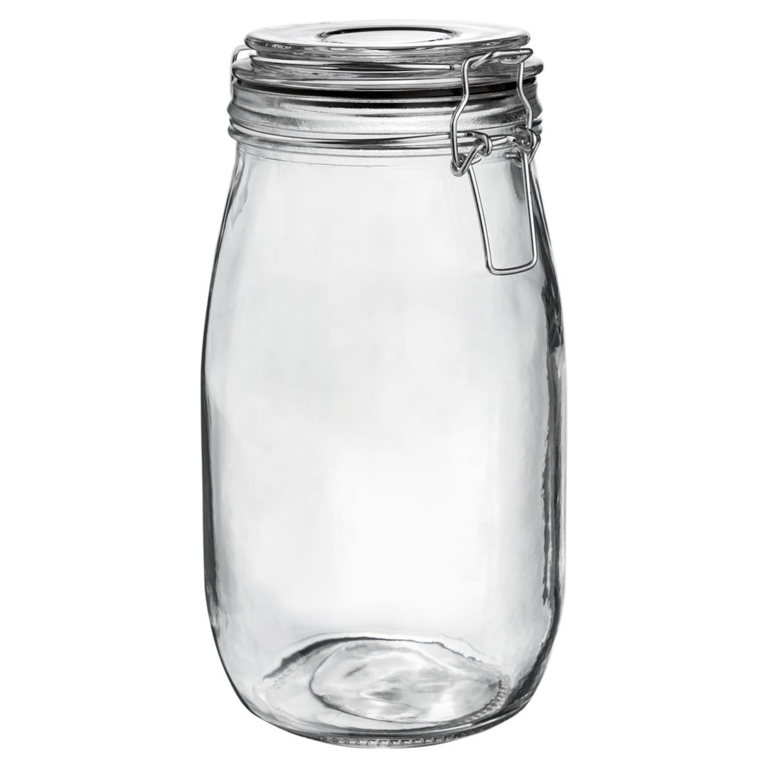Glass Jar - Set of 3