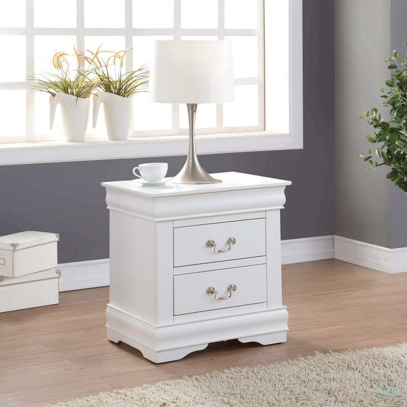 Louis Philippe  Nightstand