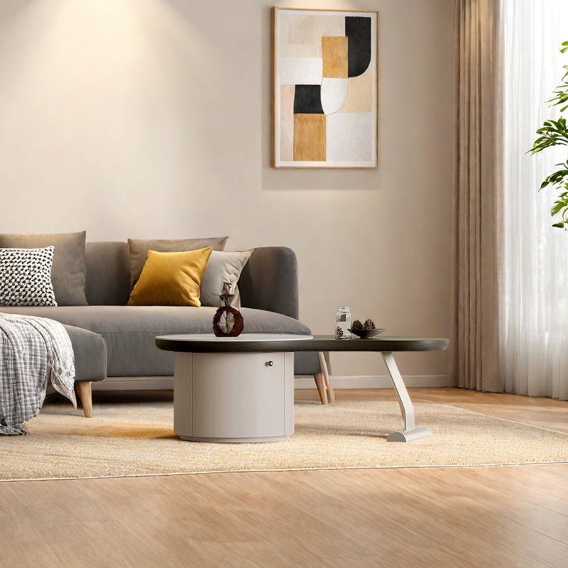 Table basse en bois de style français